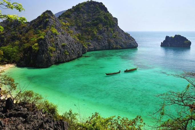 The beautiful places of Myeik Archipelago - Zet Star